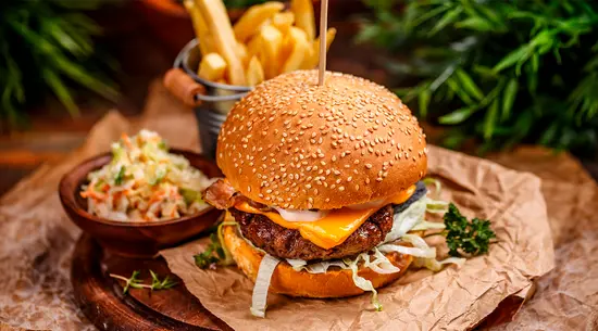 Sunset burger fast & good