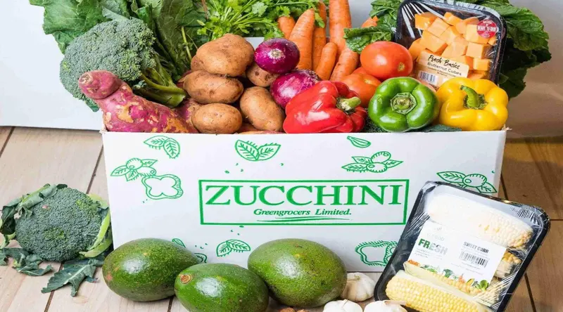 Zucchini Greengrocers