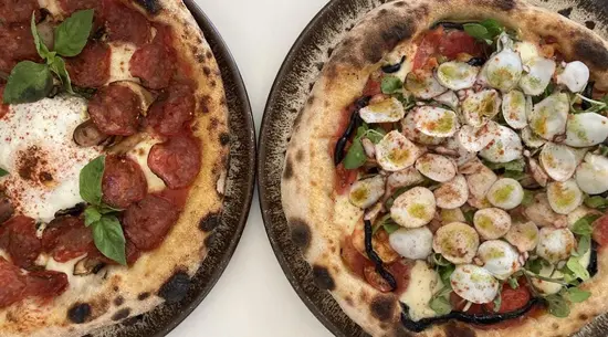 OKRA - Pizza, Fun & Drinks