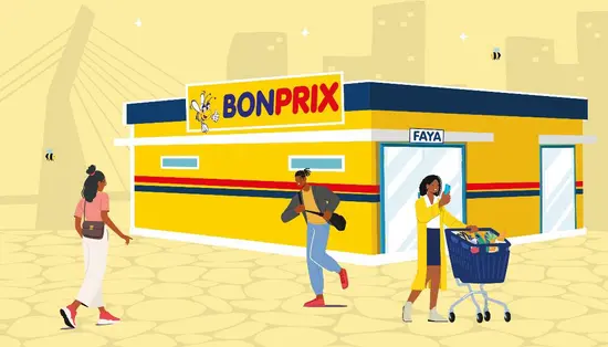 BONPRIX Faya
