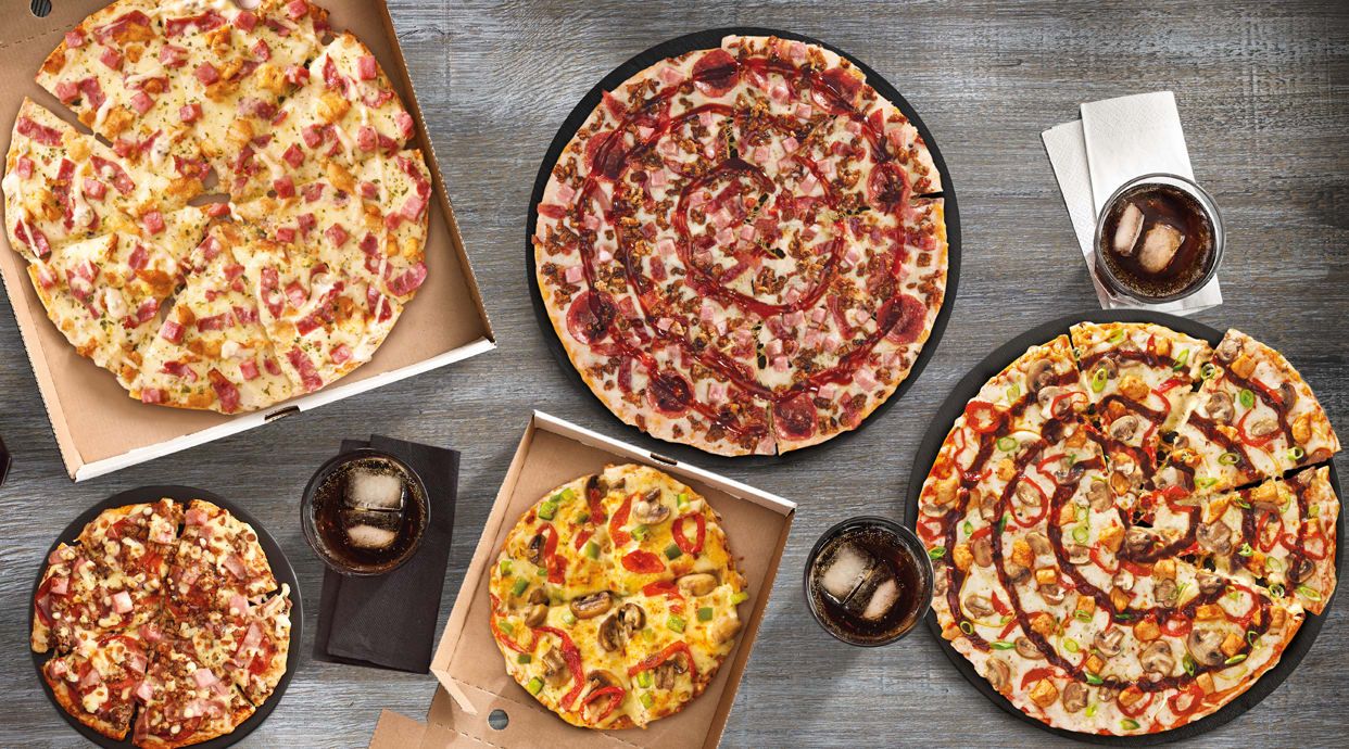 Debonairs Pizza