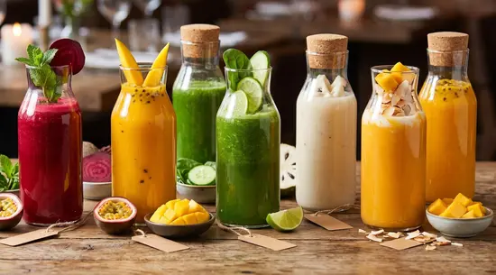 T Fresh Juice and Fruits