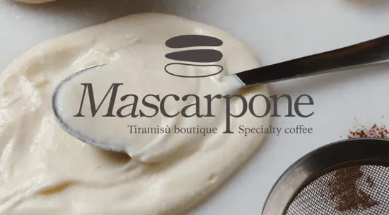 Mascarpone Tiramisù