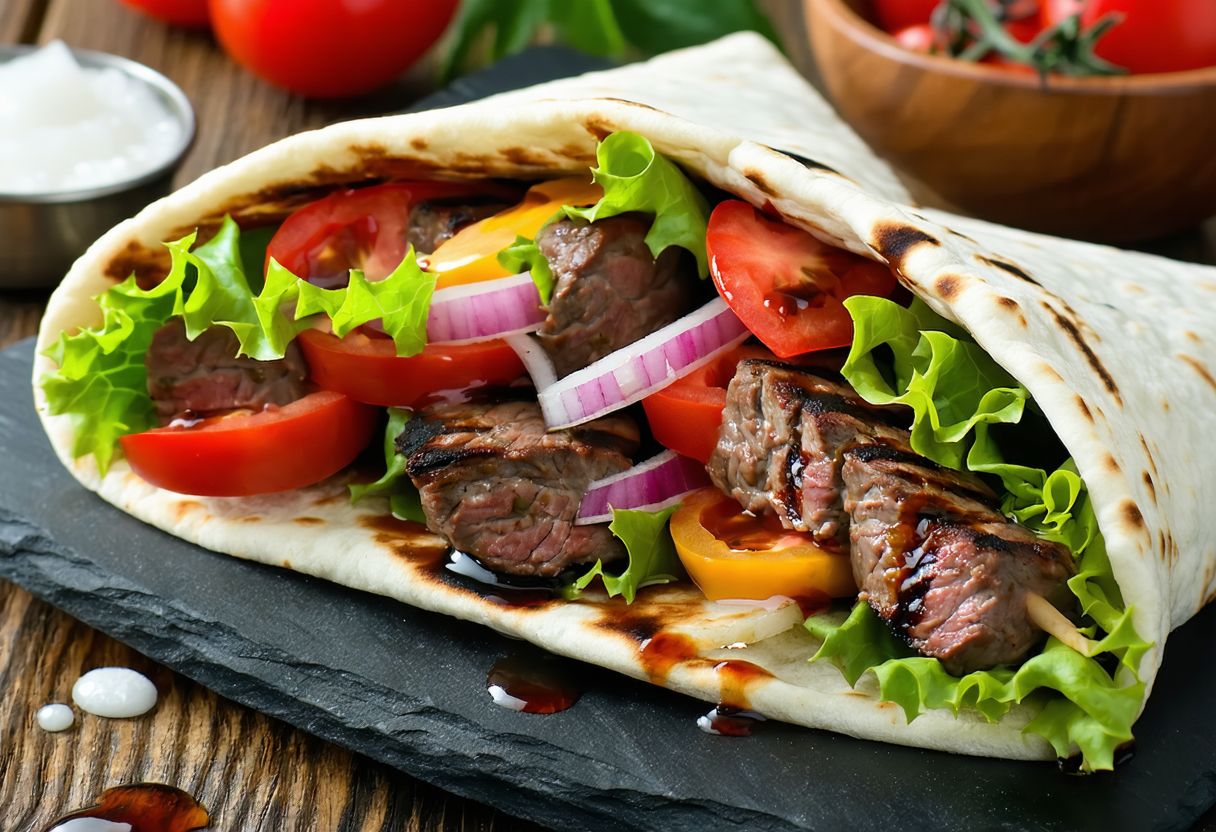 Gemüse Haus Kebab