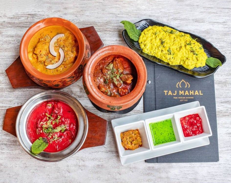 Restaurante Taj Mahal