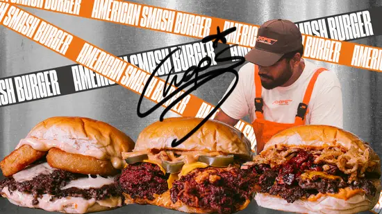 CHOPS burger station