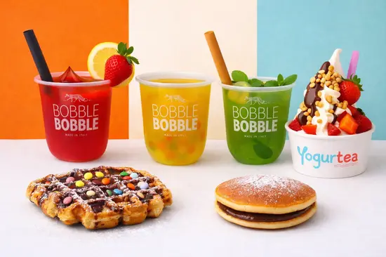 Bobble Bobble & Yogurtea