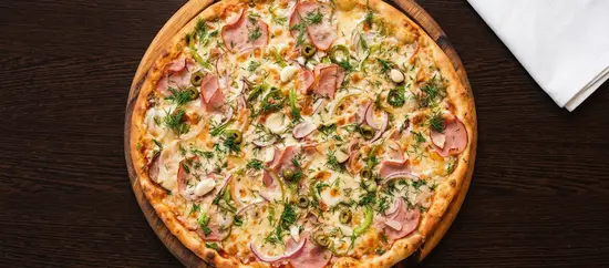 Allo, Lososʹ PIZZA / Алло, Лосось PIZZA