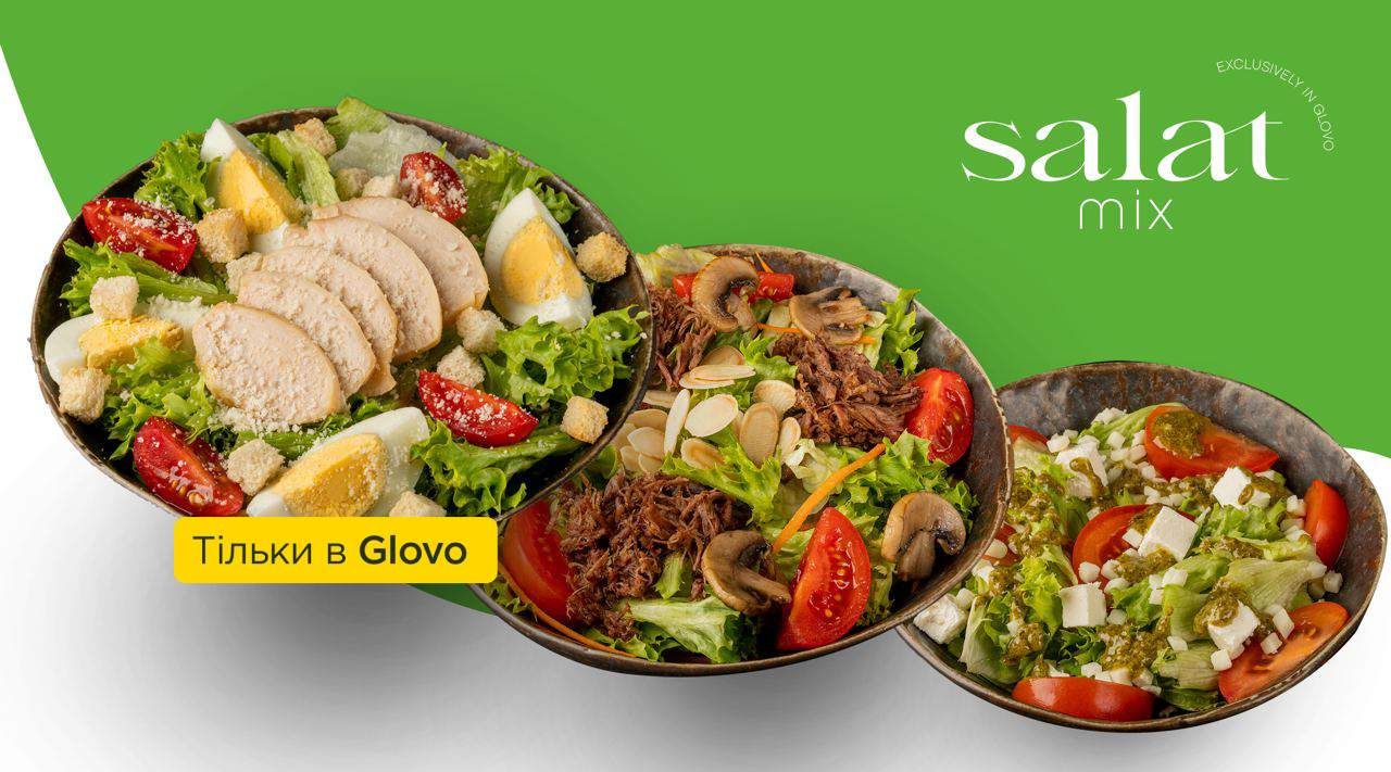 Salat MIX