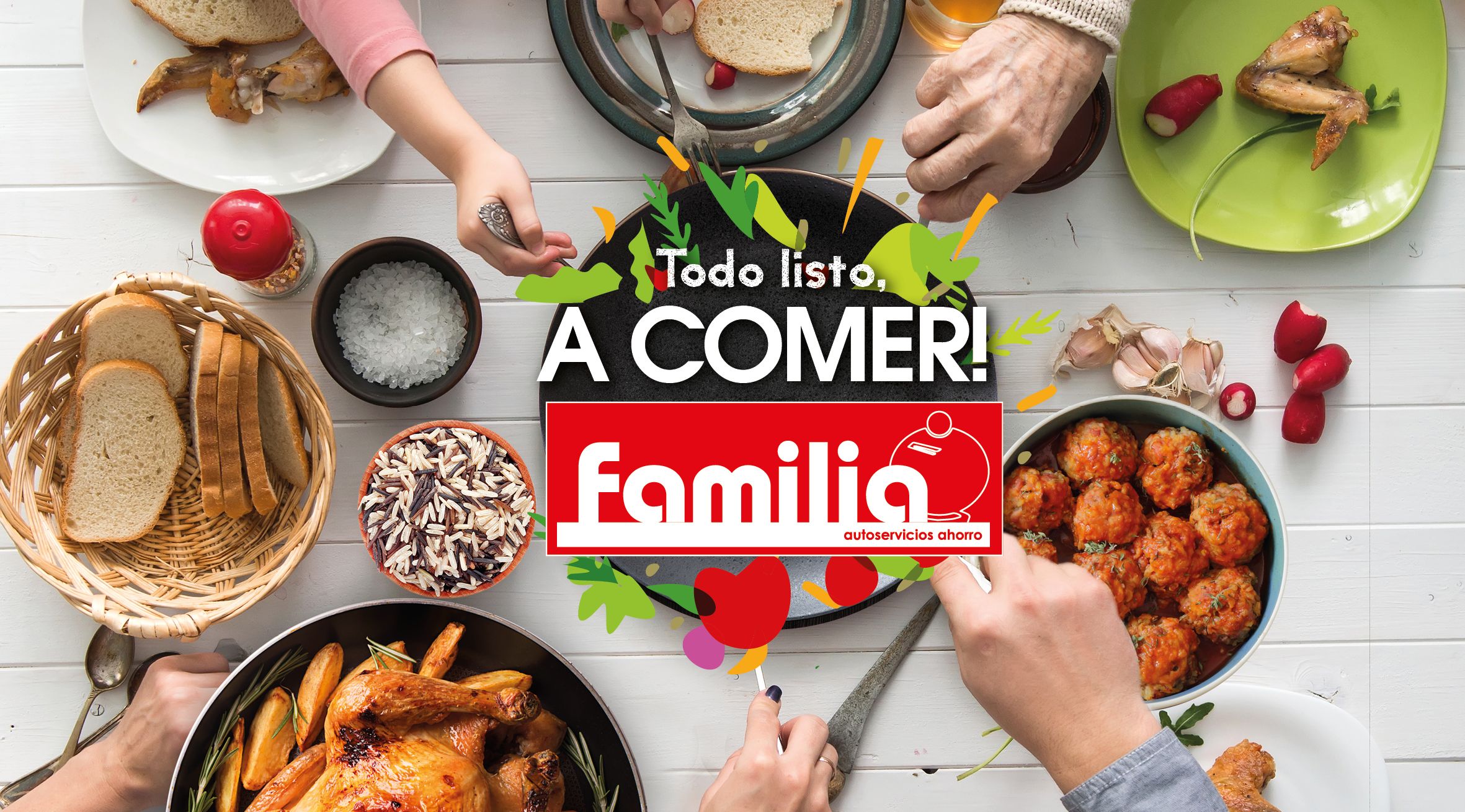 Cocina Casera Familia