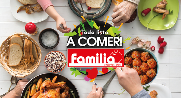 Cocina Casera Familia