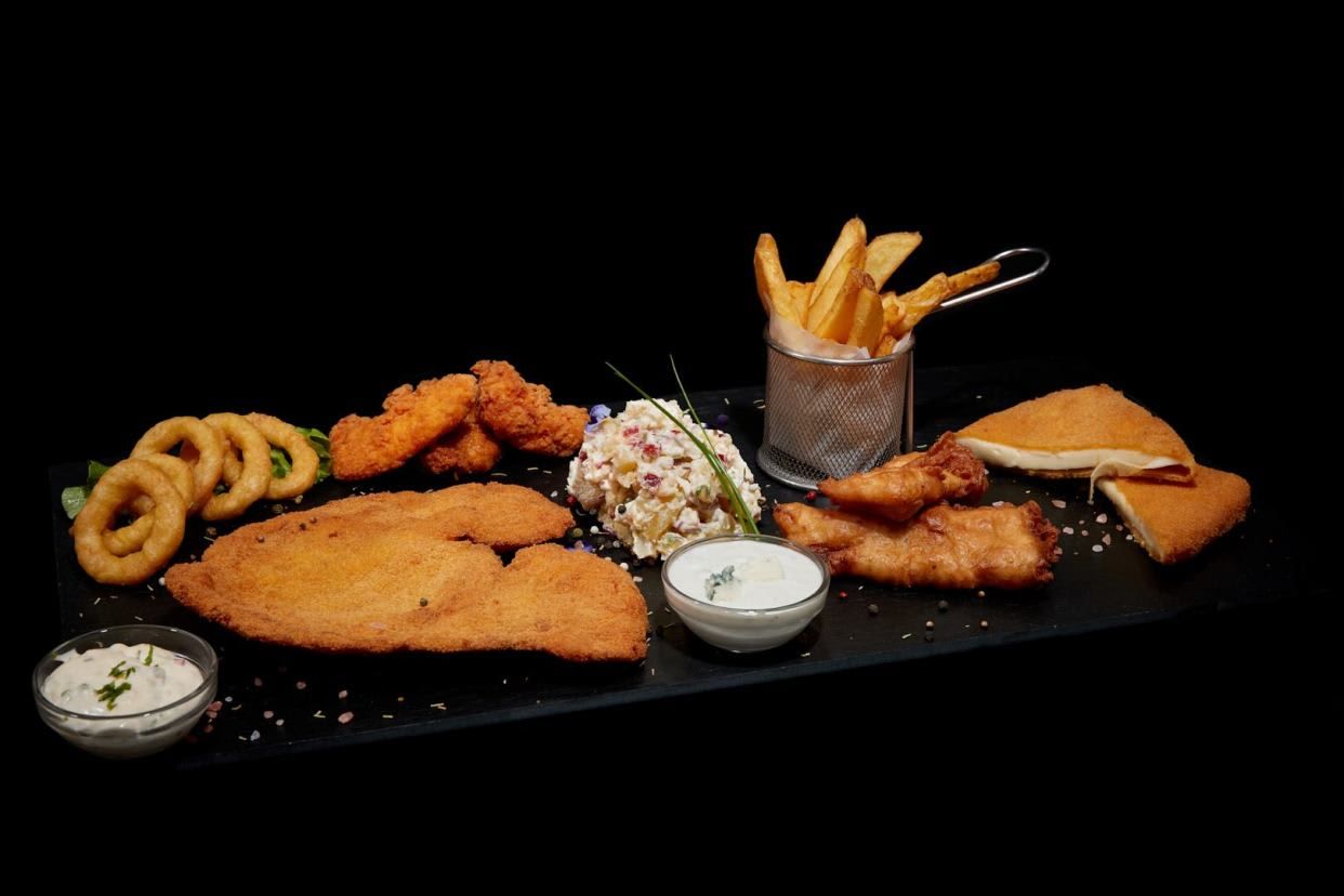 Schnitzel on Wheels