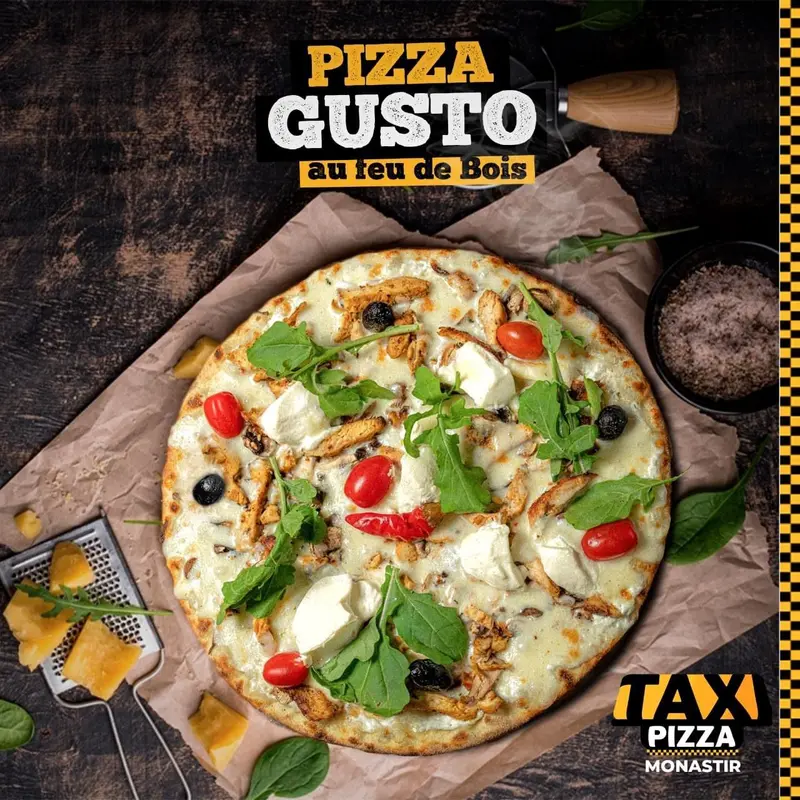 Taxi Pizza Khzema