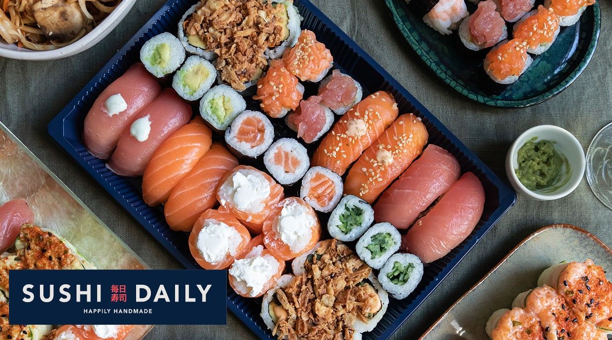 Sushi Daily | Handmade Sushi