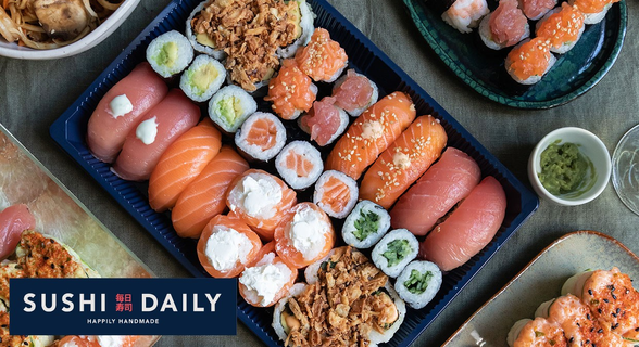 Sushi Daily | Handmade Sushi