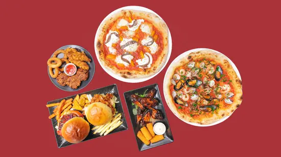 Spizza - Burger & Pizza