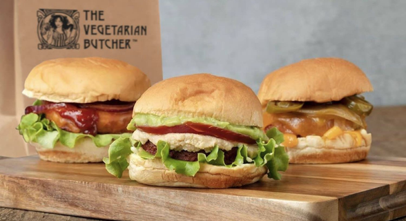 The Vegetarian Butcher - Hamburgeria Vegetariana