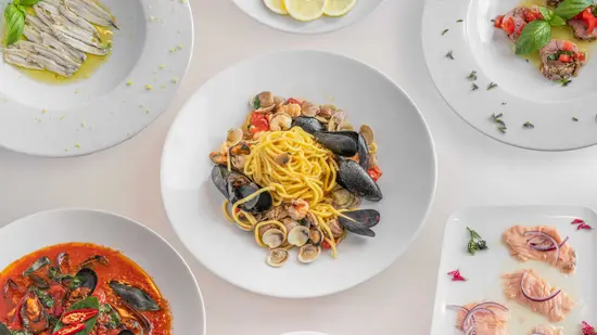 Acquamarina  Specialità di Pesce