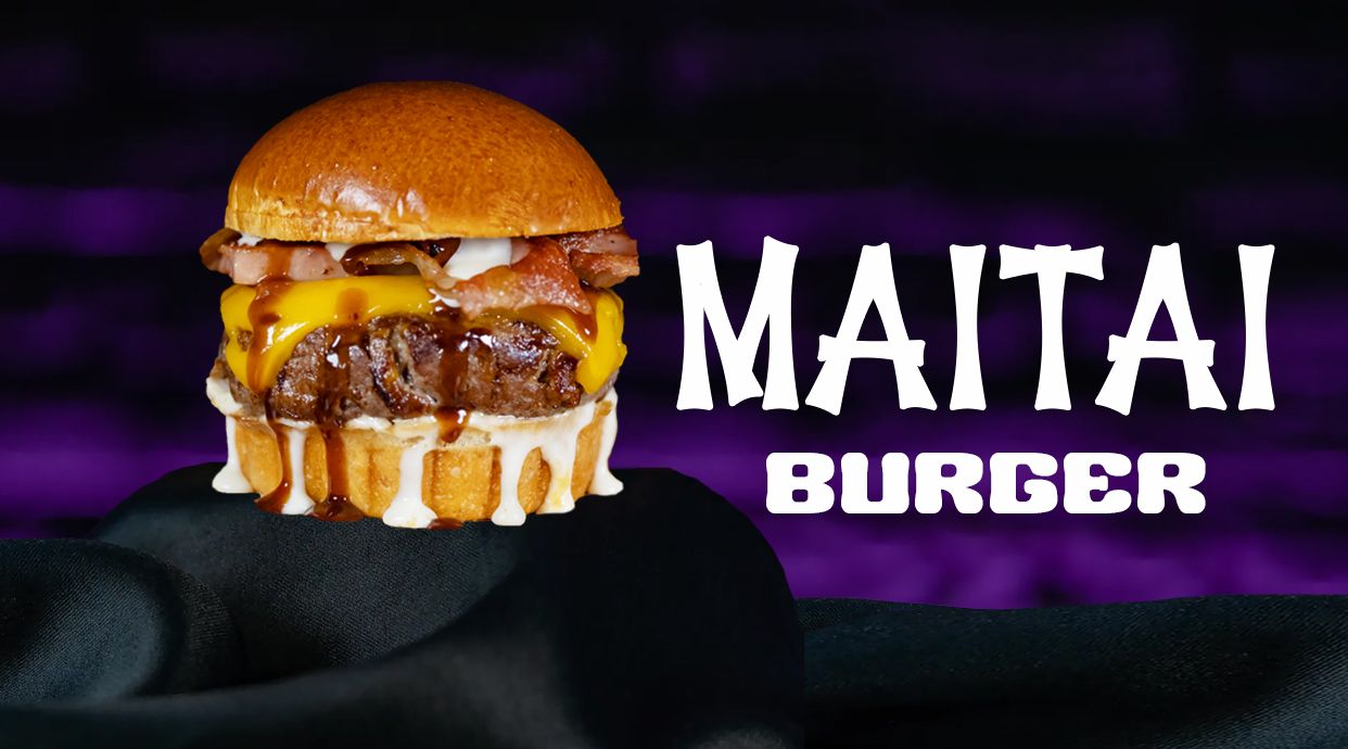 Mai Tai Burger