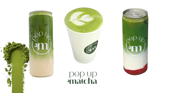 Pop up Matcha
