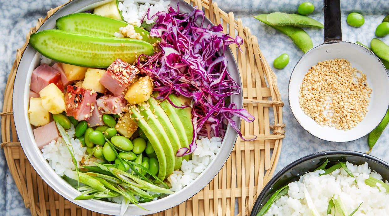 Espírito Poke Bowl