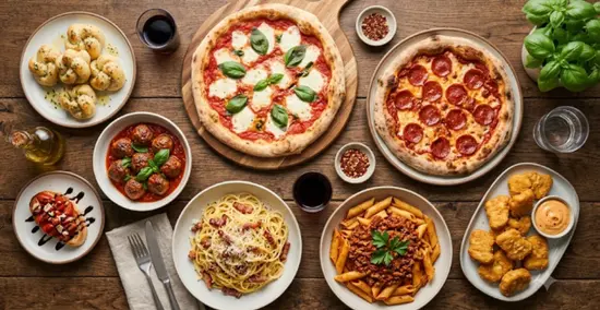 Italian Bites - Pizza Massas e Hambúrguer