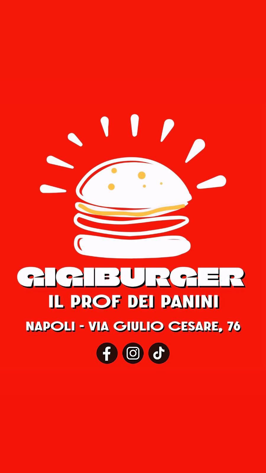 Gigi Burger Prof dei Panini