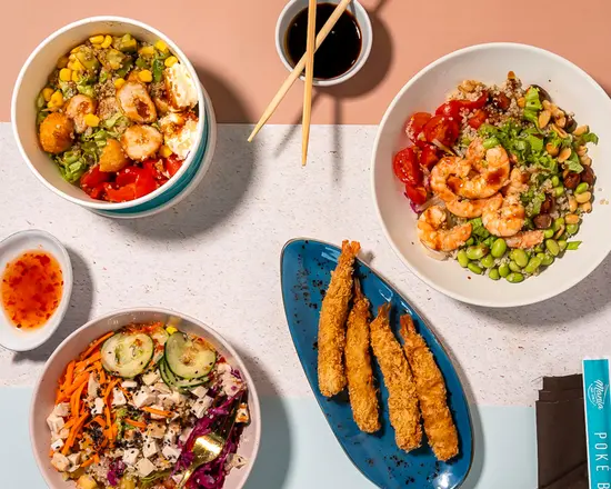Mania Poke Bowls