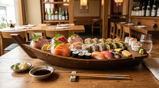 Umami Fish sushi & wok