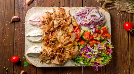 KEBAP BROASTER POLLO ASADO