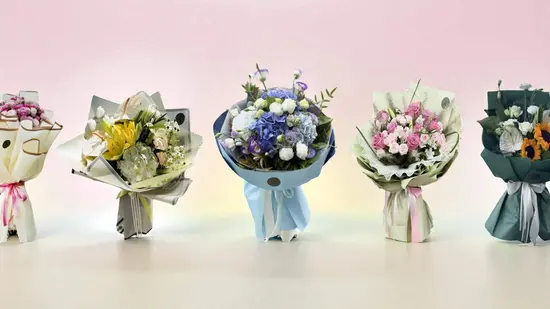 Zh•Raffael Art Flowers