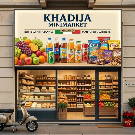 Khadija Minimarket