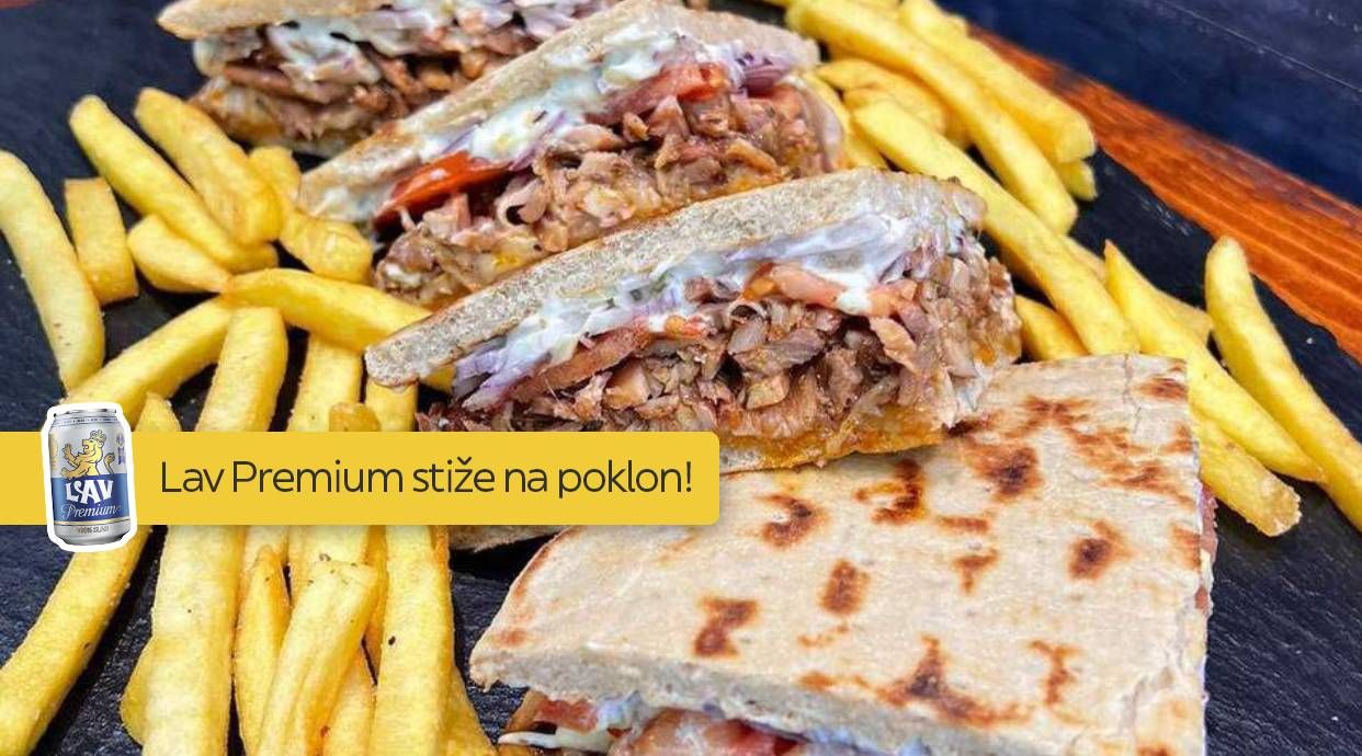 Fast Food & Gyros Blok