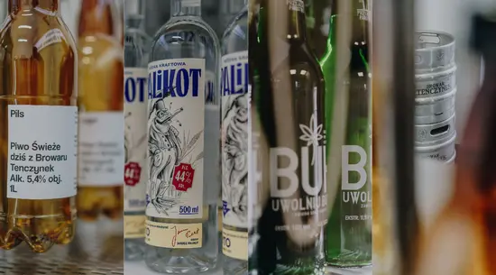 Piwo Świeże z Browaru Tenczynek