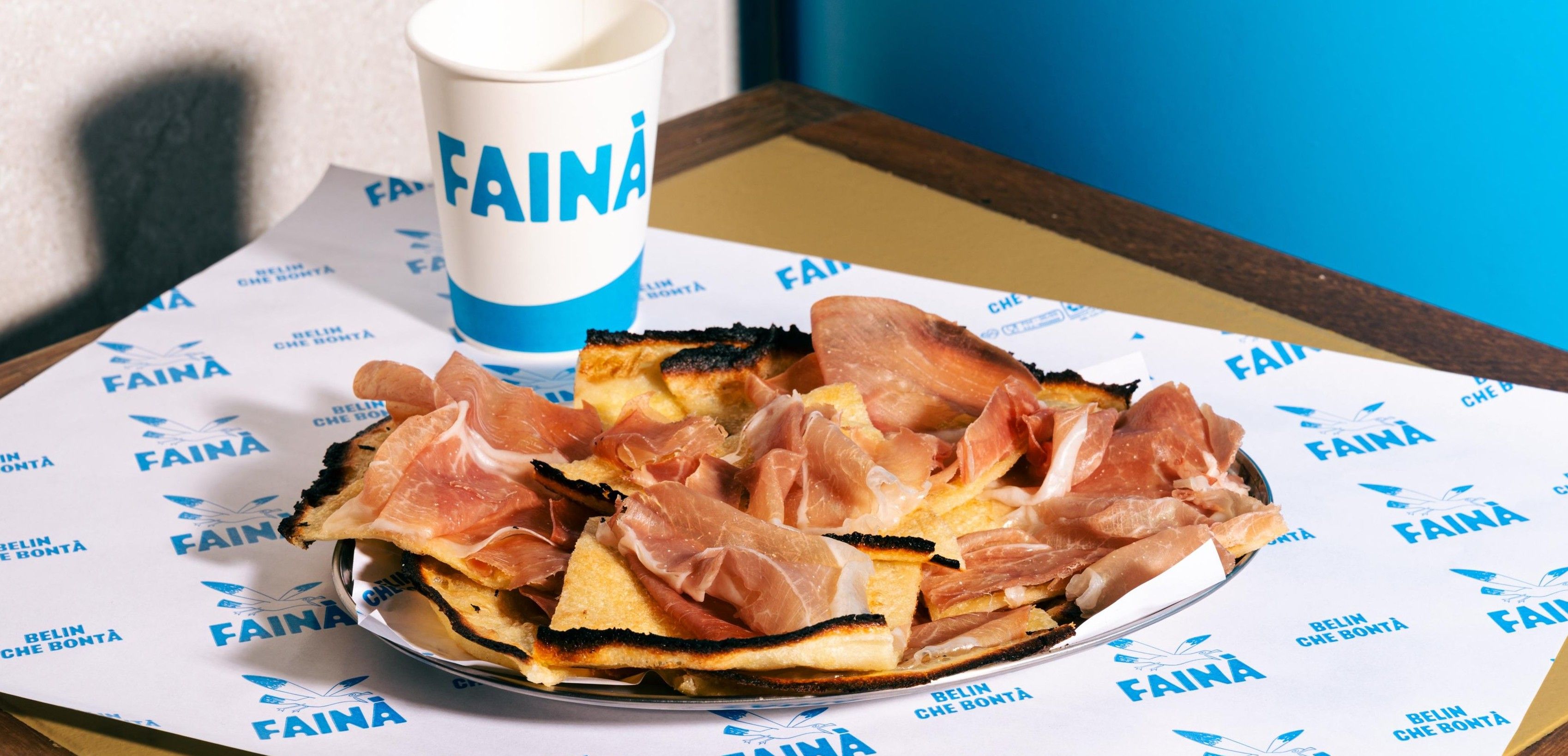 Fainà - il fast food ligure