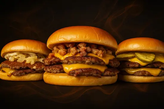 Kannibal Smash Burger