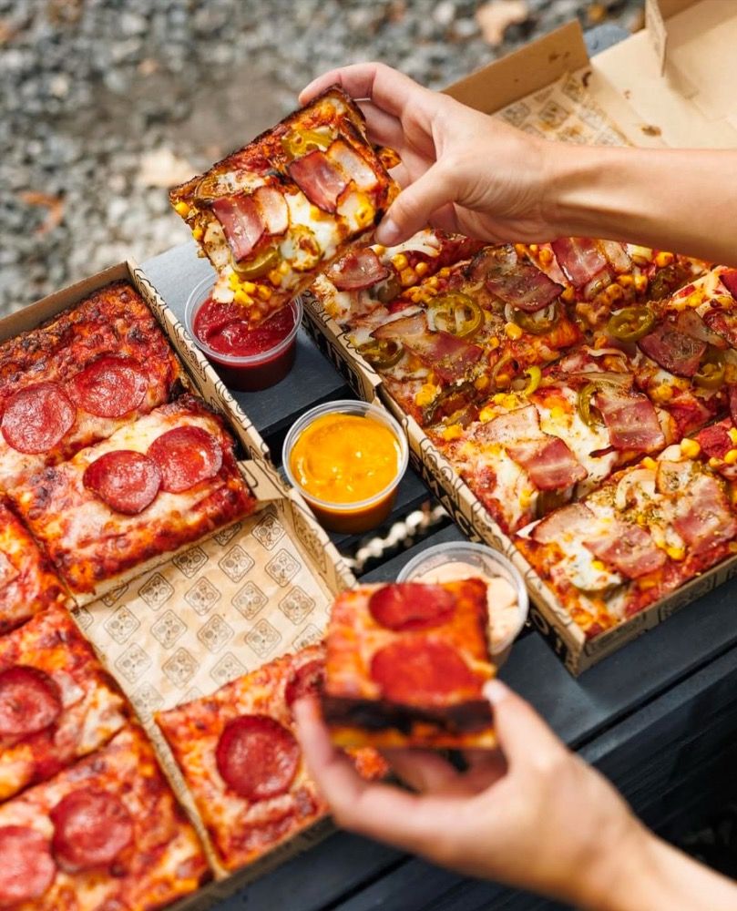 Express Pizza - ta prostokątna!