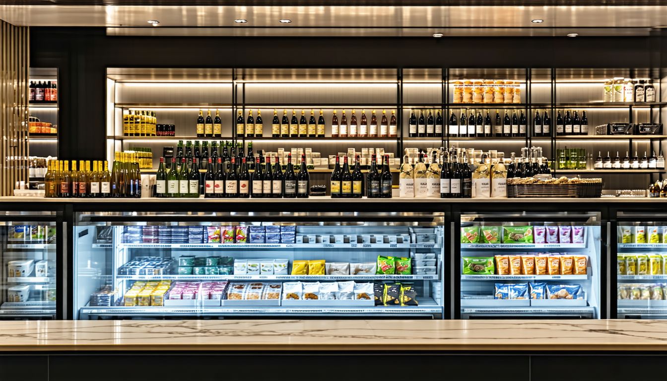 Денонощен магазин под часовника