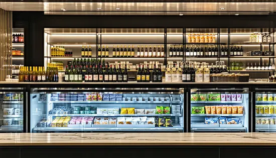 Денонощен магазин под часовника