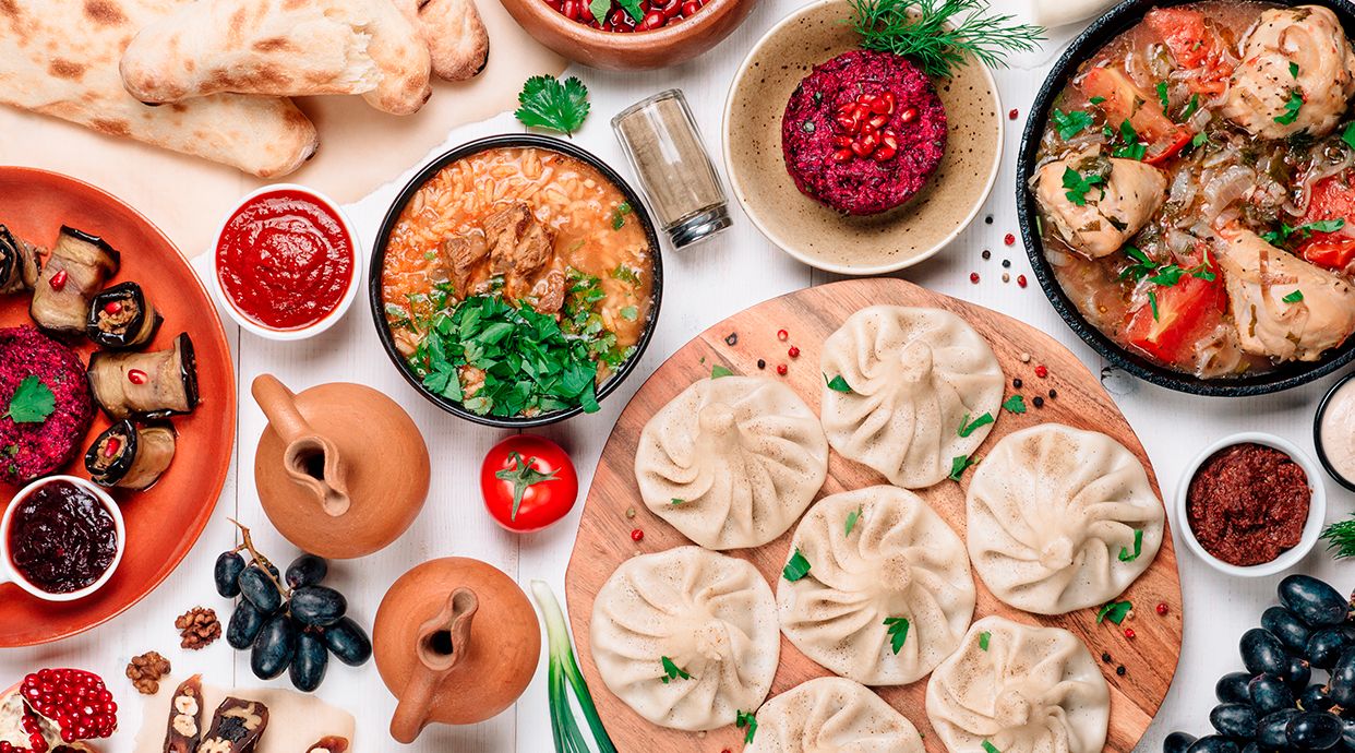 Pierogi Chinkali pani Natalii