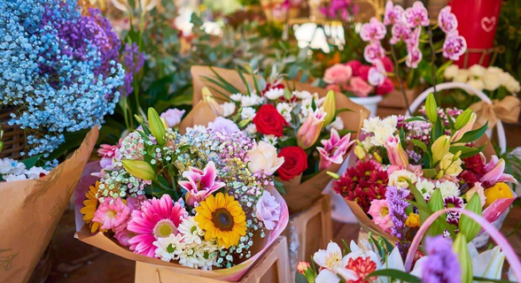 Floristería Rosa