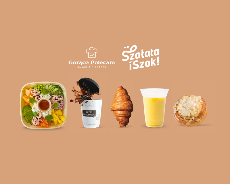 Gorąco Polecam. Smaki z Piekarni.