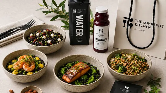 The Longevity Kitchen