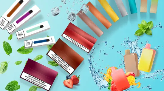 E-Cigarettes & Tobacco