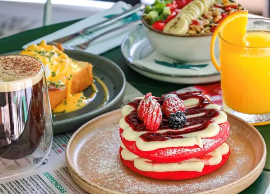 Garden Balthazar Caffe Lab