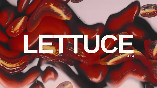 LETTUCE ( LET-US)