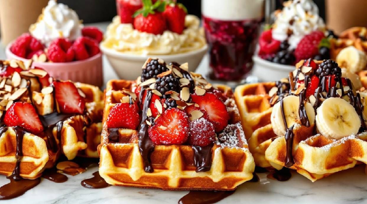 Belgian Waffles