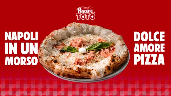 Pizzeria Piacere, Toto'