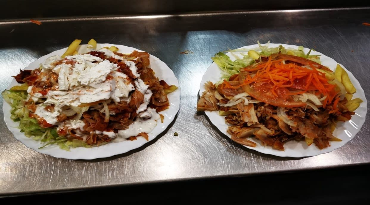 Hussain Doner Kebab Barrio Húmedo