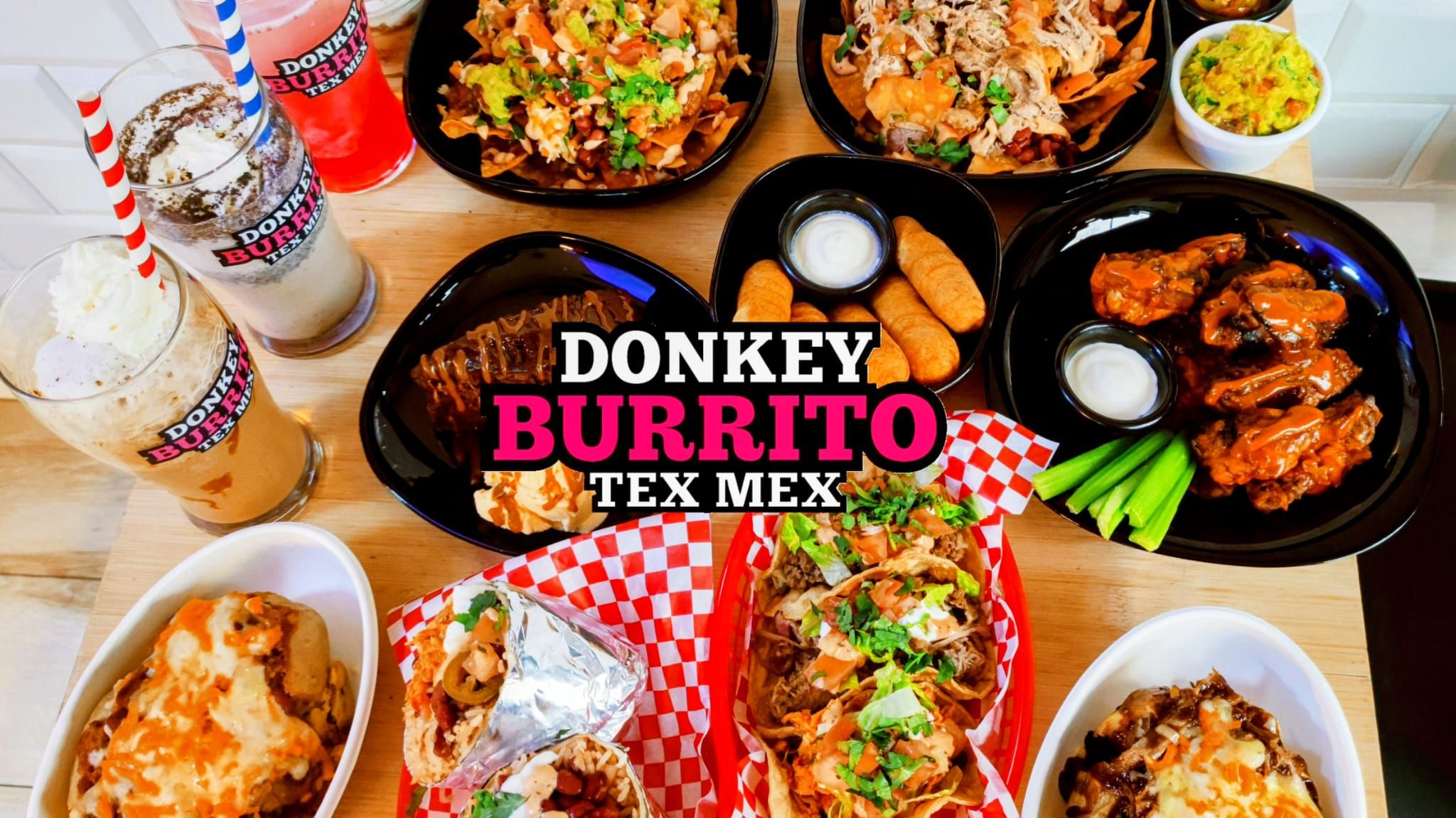 Donkey Burrito Tex Mex